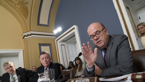 House Rules Committee Chairman Jim McGovern, D-Mass., in this file photo from 2019.