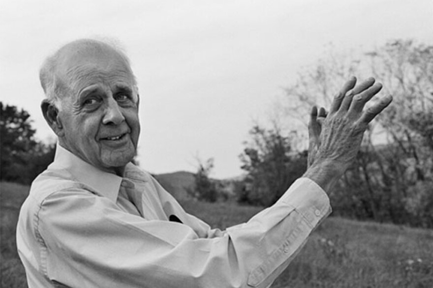 Wendell Berry in Henry County, Kentucky in 2003.