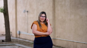 Laura Parra is a Democrat running for the New Mexico State Representative seat in district 32
