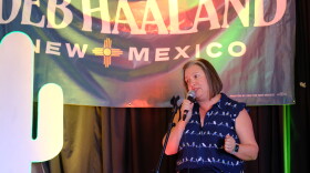 Lieutenant governor candidate Stephanie Garcia Richard is the current commissioner of public lands