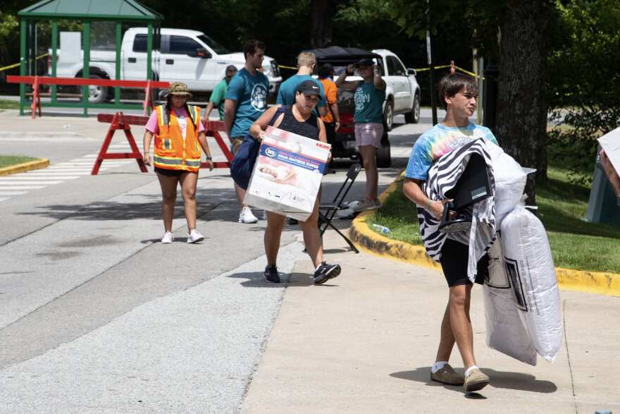 The UofA estimates 7,000 new students will move-in this month, but officials say the school only has 6,200 available beds in on-campus dorms.