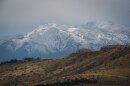 Fresh snow covers the Pine Valley Mountains in southwest Utah, Nov. 22, 2024.