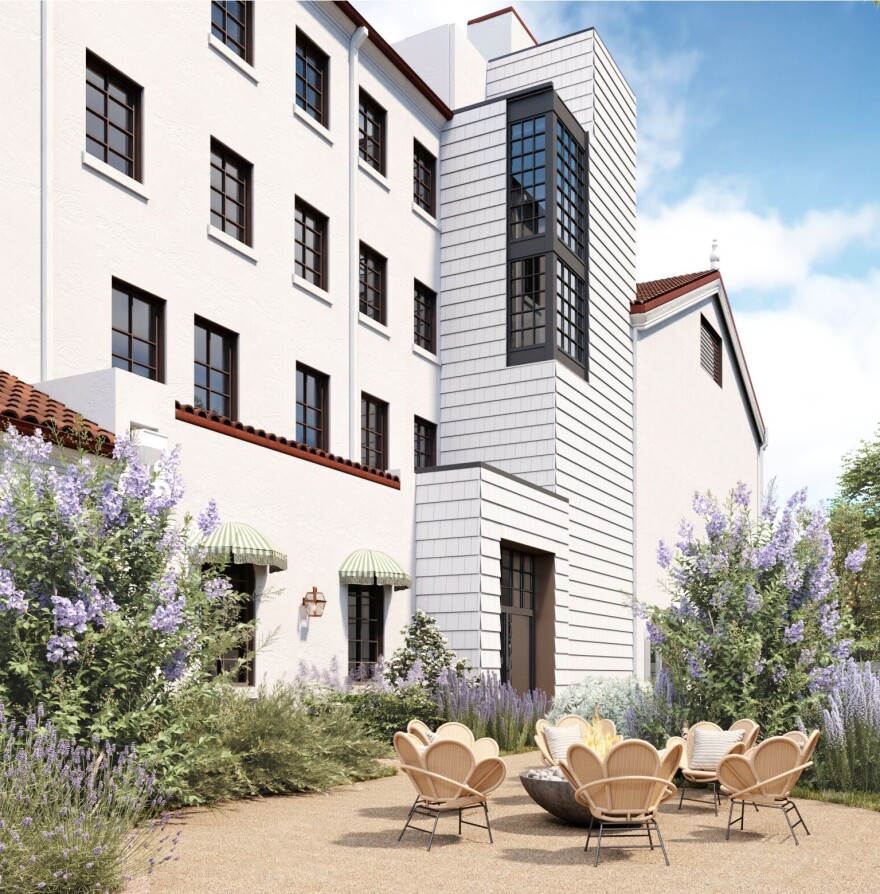 Exterior of Common House