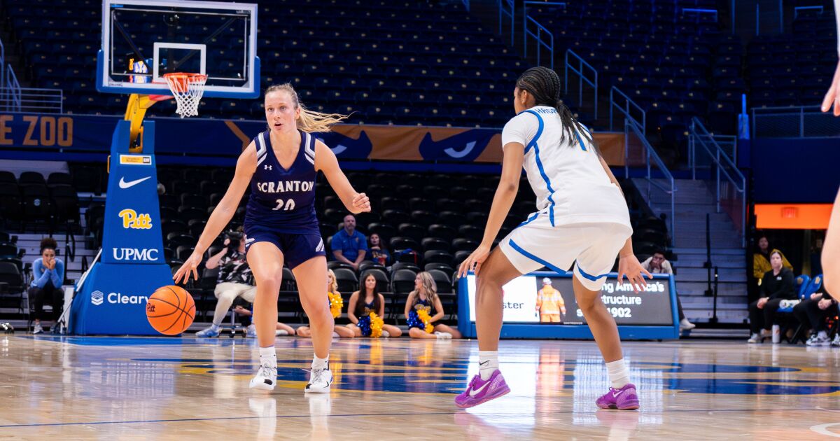 University of Scranton women's basketball thrust into national spotlight after 'improbable' win over Division I Pitt