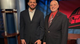 Dr. Felipe Brito and Dan Woods