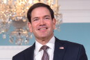 Secretary of State Marco Rubio stands with Lebanon's Prime Minister Nawaf Salam, not shown, at the State Department, Monday, Sept. 28, 2026, in Washington.