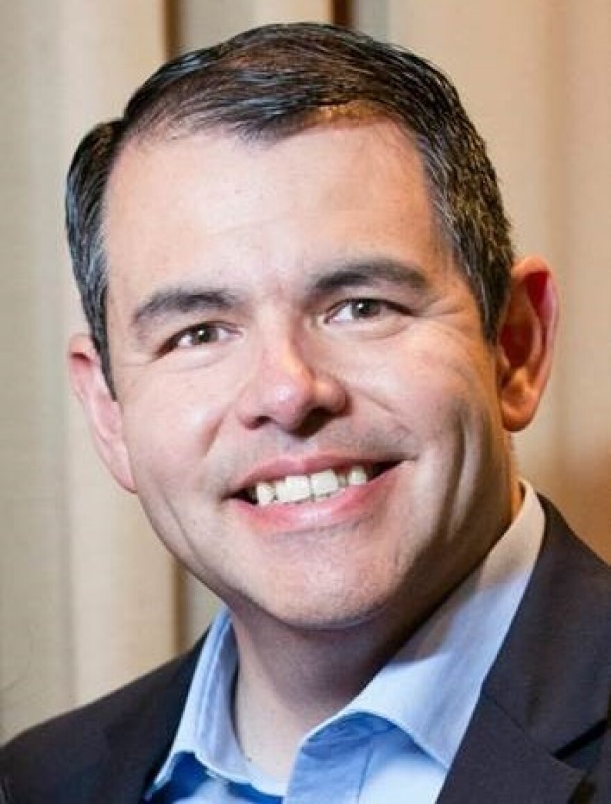 Jesse Rincones, the executive director of Convención Bautista Hispana de Texas — a collection of over 1,100 Baptist congregations in Texas
