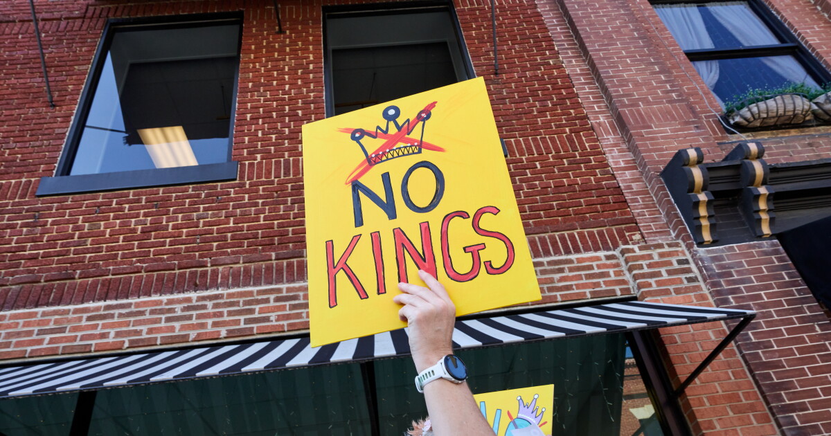 Protest Triangle 'No Kings' protests in Triangle | WUNC News