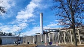 The main power plant that University at Albany's downtown campus on March 10th, 2025.