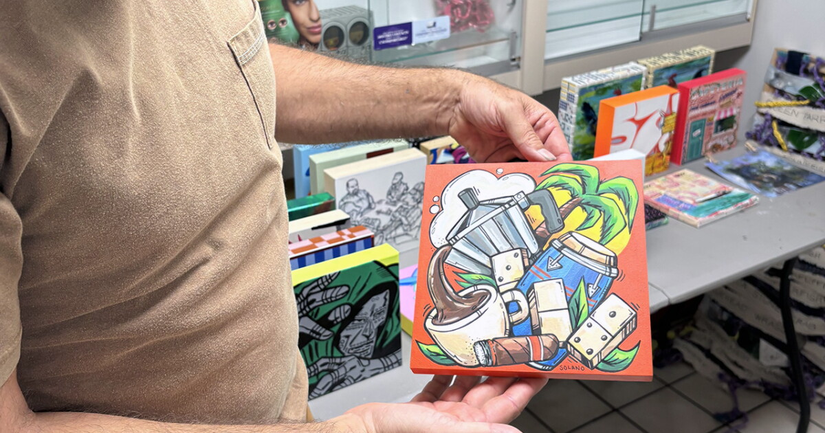 Little Havana art gallery re-opens in a local landmark