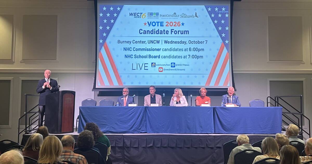 New Hanover County Board of Commissioners forum: candidate views and fact checks