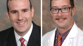 Drs. Aaron Grossman (left) and Matthew Smith