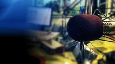 mic. in studio