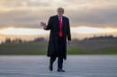 President Donald Trump will travel to the Wichita area on Monday for a rally to support Republican incumbent Sen. Roger Marshall.