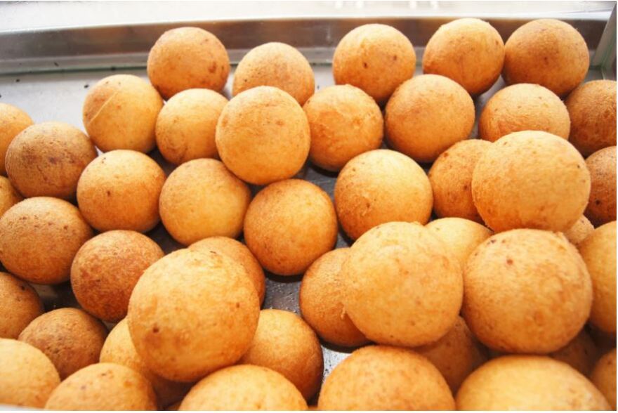 Buñuelos Colombianos.