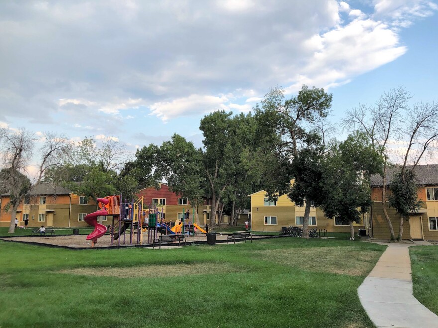 The San Juan del Cento apartments were built in 1971 as Boulder's first affordable housing complex. They are now the focus of new reform efforts aimed at reducing crime, specifically assaults and domestic violence.