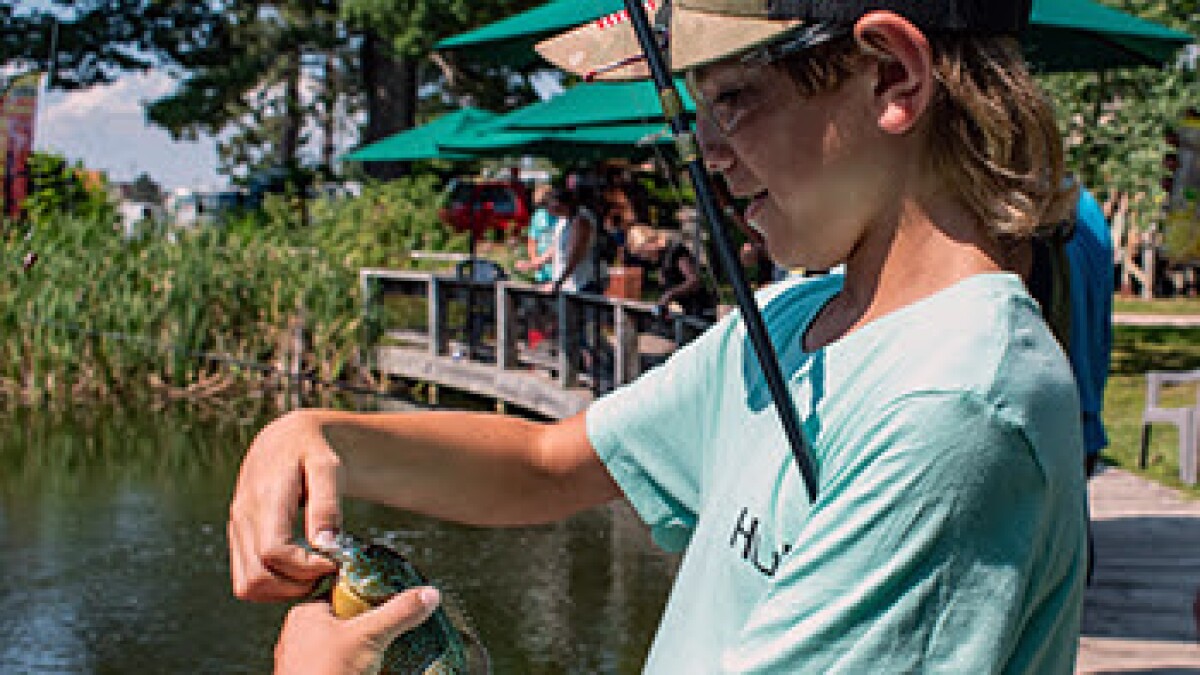 Kids Fishing Day returns to DNR Pocket Park in Escanaba