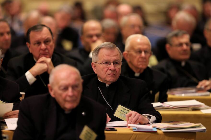 About 250 Catholic bishops will be attending a meeting on key topics important to the Church in St. Louis this week.