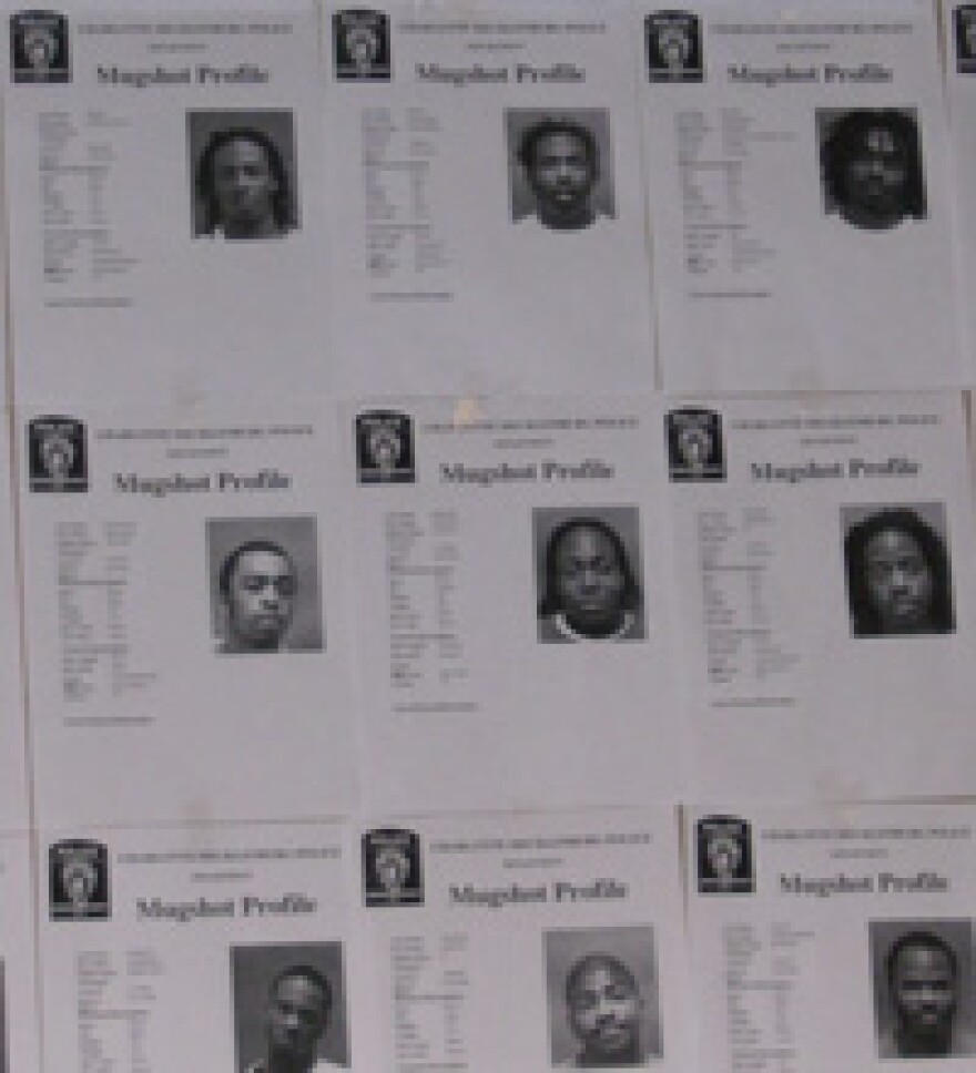 Mugshots of some suspected members of crime ring. hspace=6