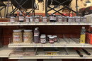 The trapper section of the Bass Pro Shop in Hooksett, New Hampshire, where you can buy coyote urine, red fox urine, and more.