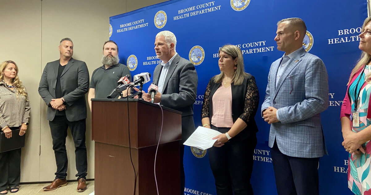 Broome County will distribute first round of opioid settlement funds