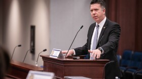 Rep. Ryan Chamberin, R-Belleview, presents HB 415 in the Civil Justice and Claims Subcommittee, a bill pertaining to Community Based Care Lead Agency and Subcontractor Liability. March 27, 2025.