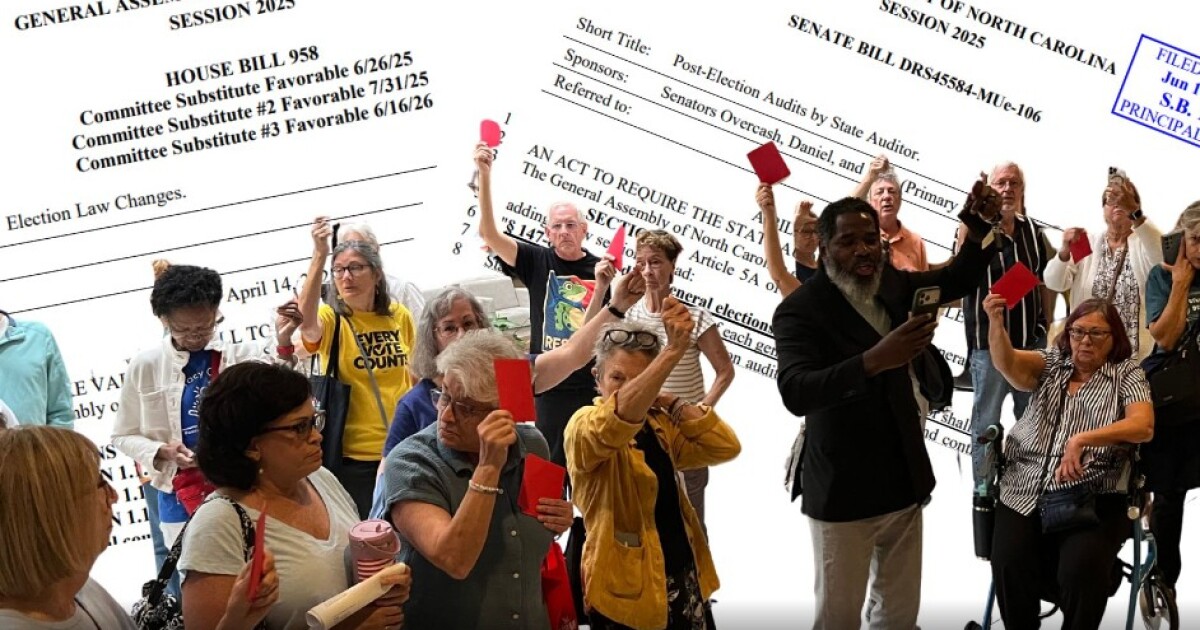 Lawmakers propose giving state auditor new powers after Jackson Board of Elections controversy
