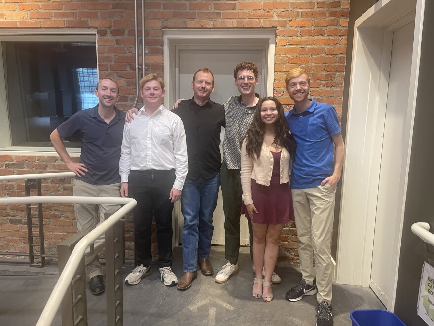 cast and director of SVST's Buddy: The Buddy Holly Story