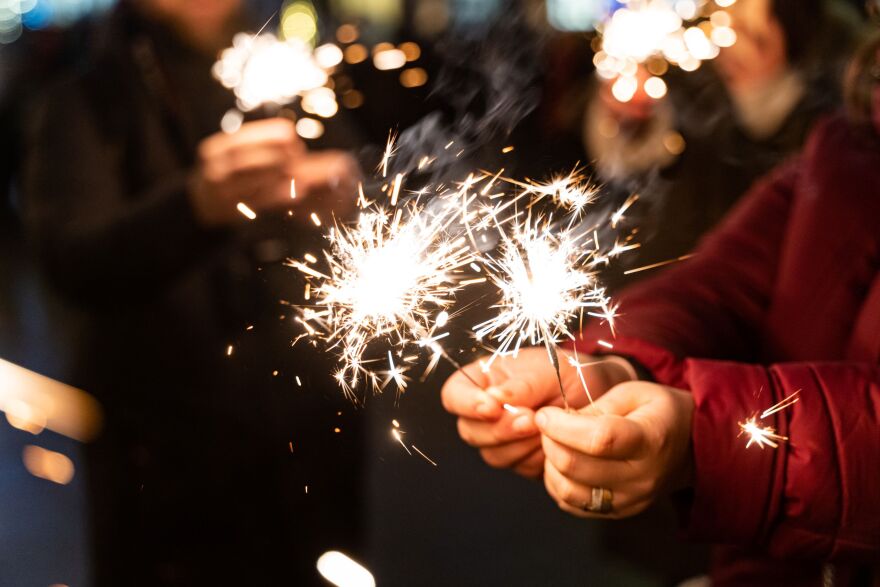 Here's which restaurants, bars, venues and state parks are celebrating the new year.