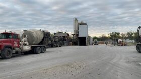 Concrete batch plants are where materials like cement, water, sand and rocks are combined and mixed together. It’s then poured into trucks and transported to nearby construction projects. 
