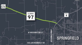 IL Route 97 map