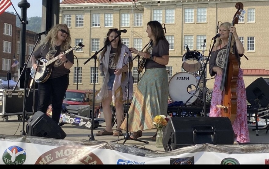 Coaltown Dixie is expected to perform at Mountain Grrl Experience.
