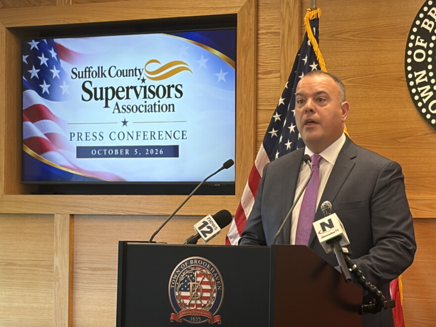 Brookhaven Town Supervisor Daniel Panico