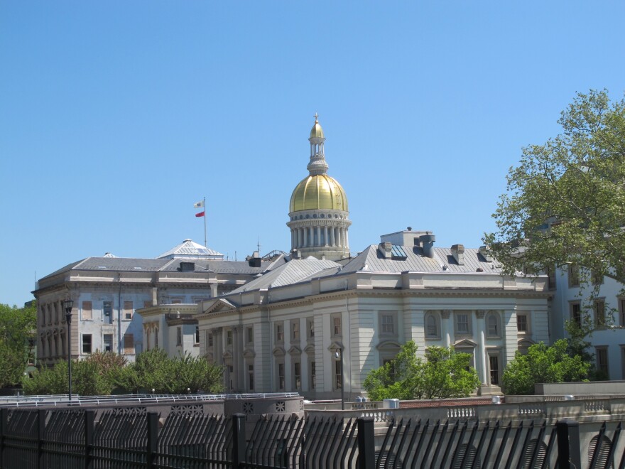 New Jersey Statehouse