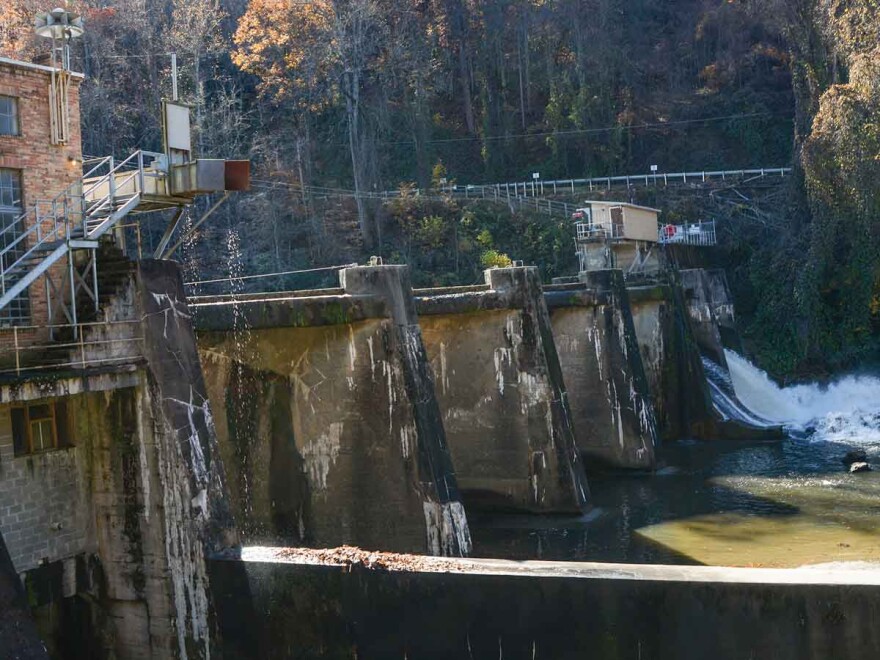 Ela Dam has been in operation since 1925.