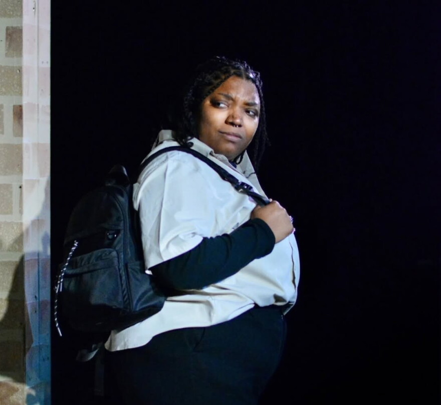 Shyanne Mitchell stars as Fola in "One Party Consent"