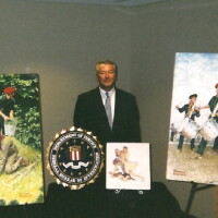 Robert Wittman is a retired FBI special agent and founder of the FBI’s Art Crimes Team.