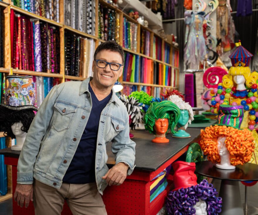 Broadway director, producer, and philanthropist Neil Goldberg, writer of "Pomp, Snow & CIRQUEumstance."