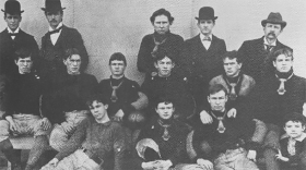 University of South Carolina football team of 1896.