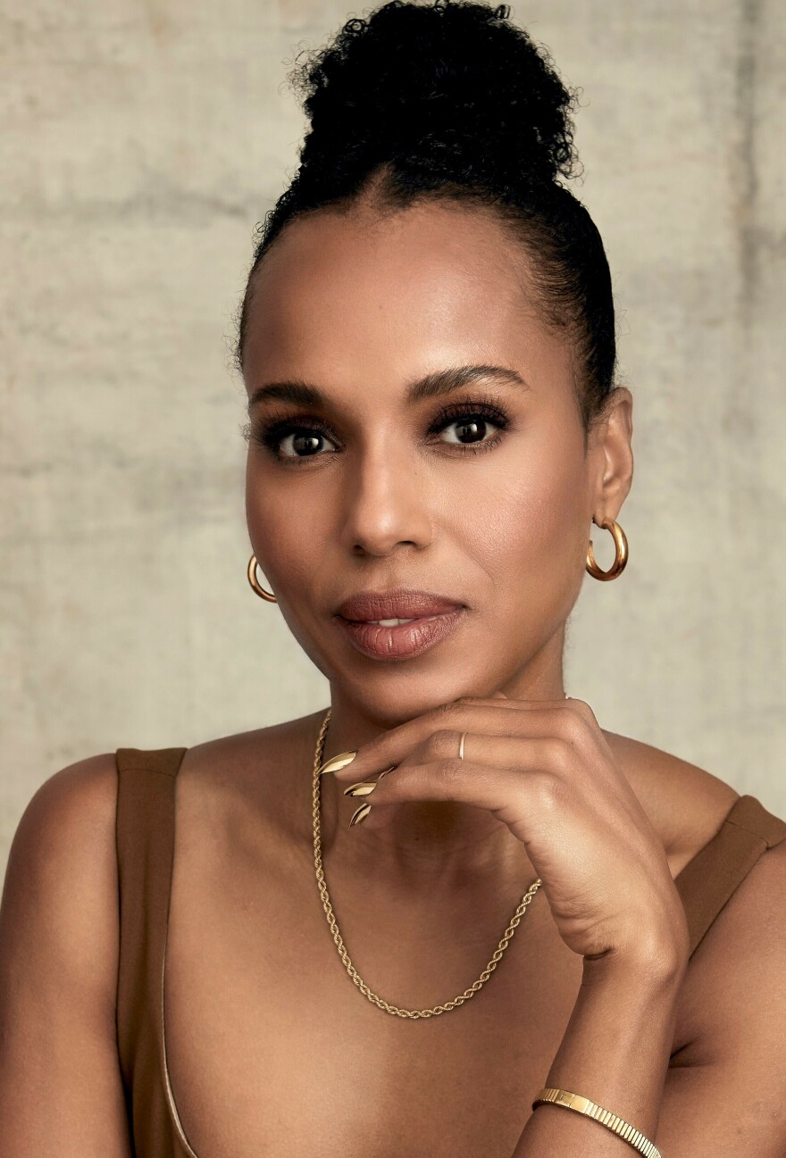 How a DNA test inspired actress-activist Kerry Washington's journey of ...