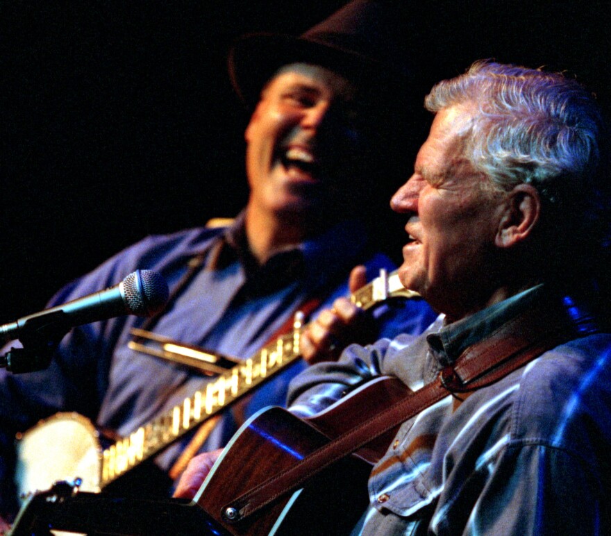 David Holt and Doc Watson