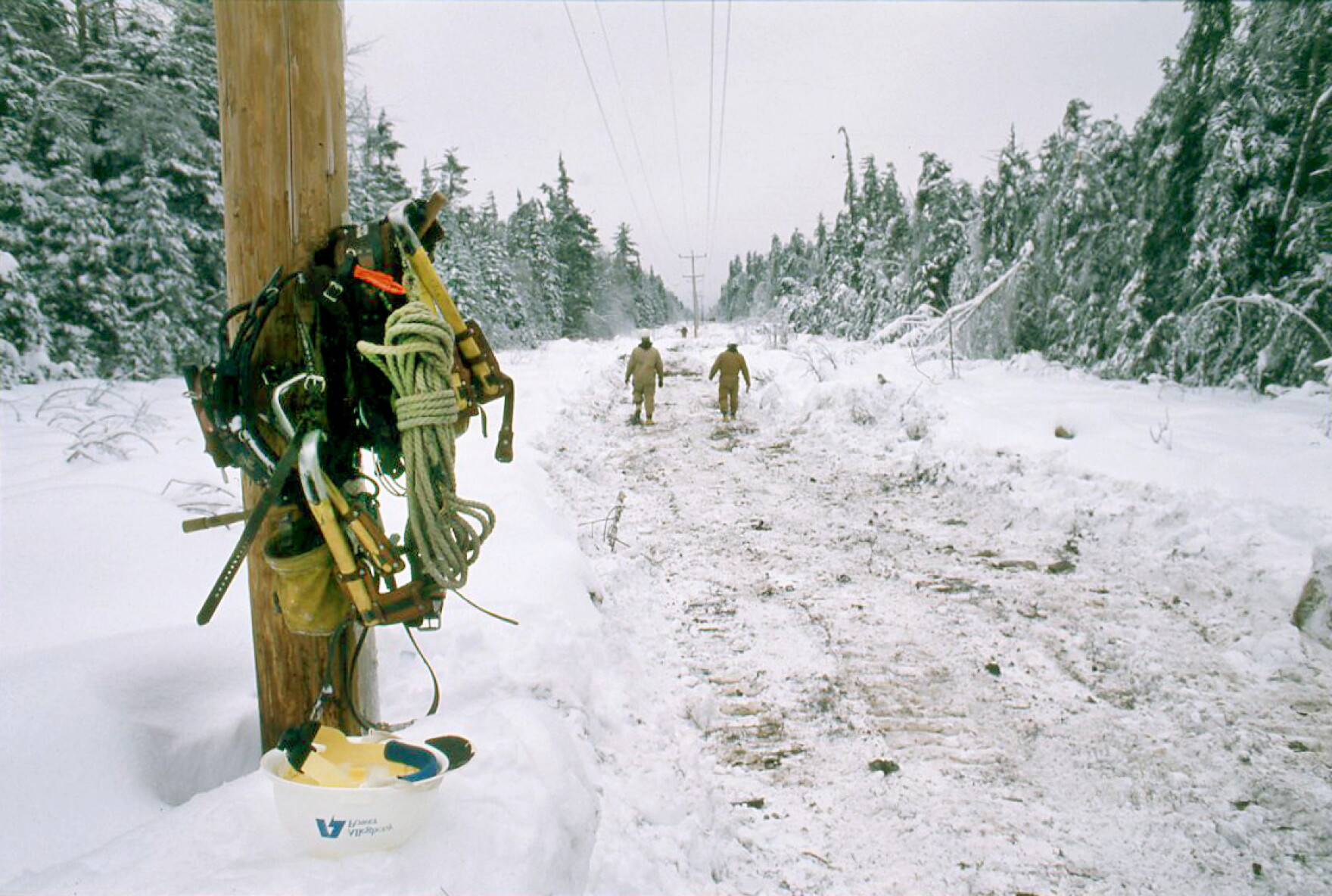 25 years later: Remembering the 1998 ice storm | WRVO Public Media