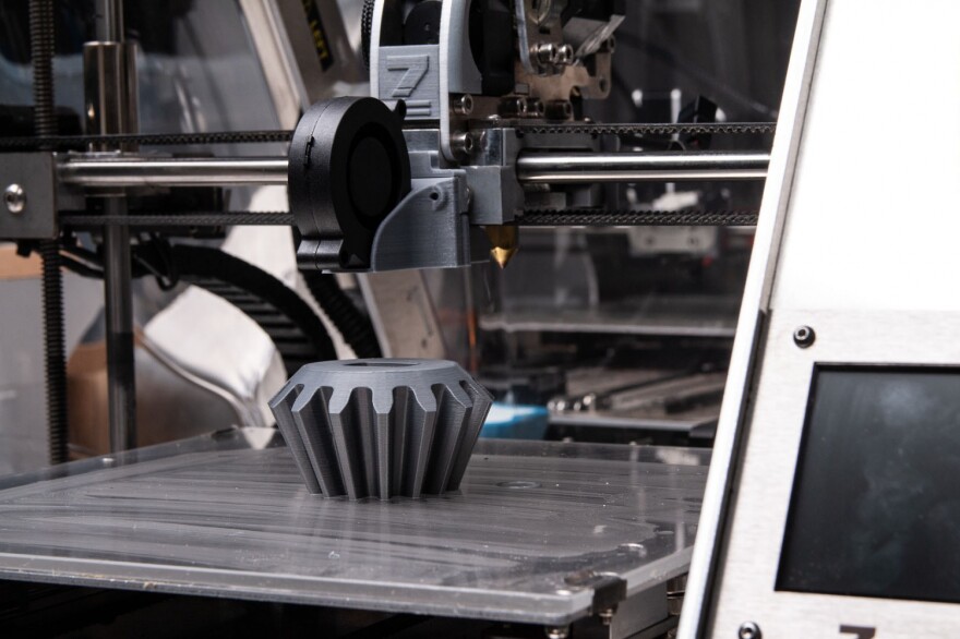 One of the three intiatives, Smart & Advanced Manufacturing Focus Fund, will make early investments in companies developing smart technologies – like 3D printing.