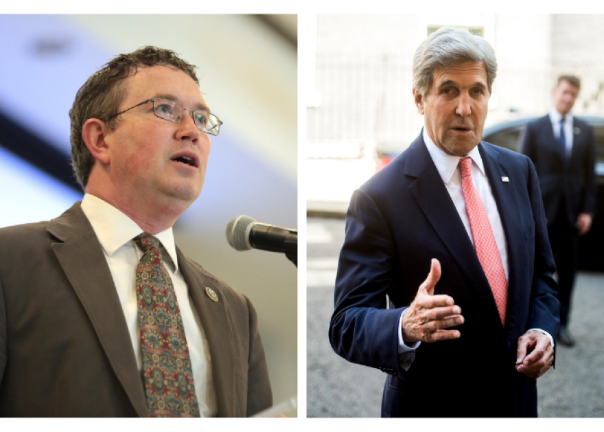 thomas massie john kerry