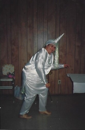 Jane Klein dressed up as a unicorn for Halloween. Her family says she loved unicorns