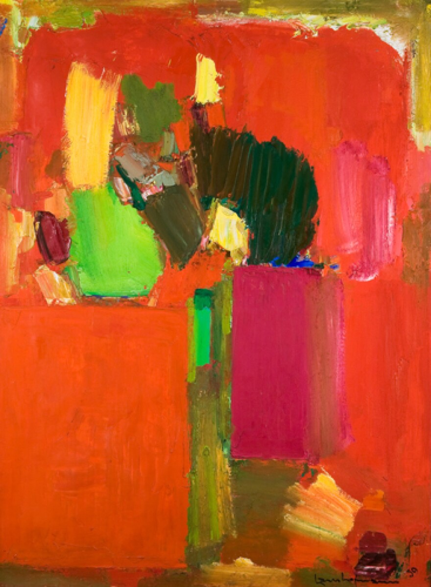Hans Hofmann's "Ruby Gold"