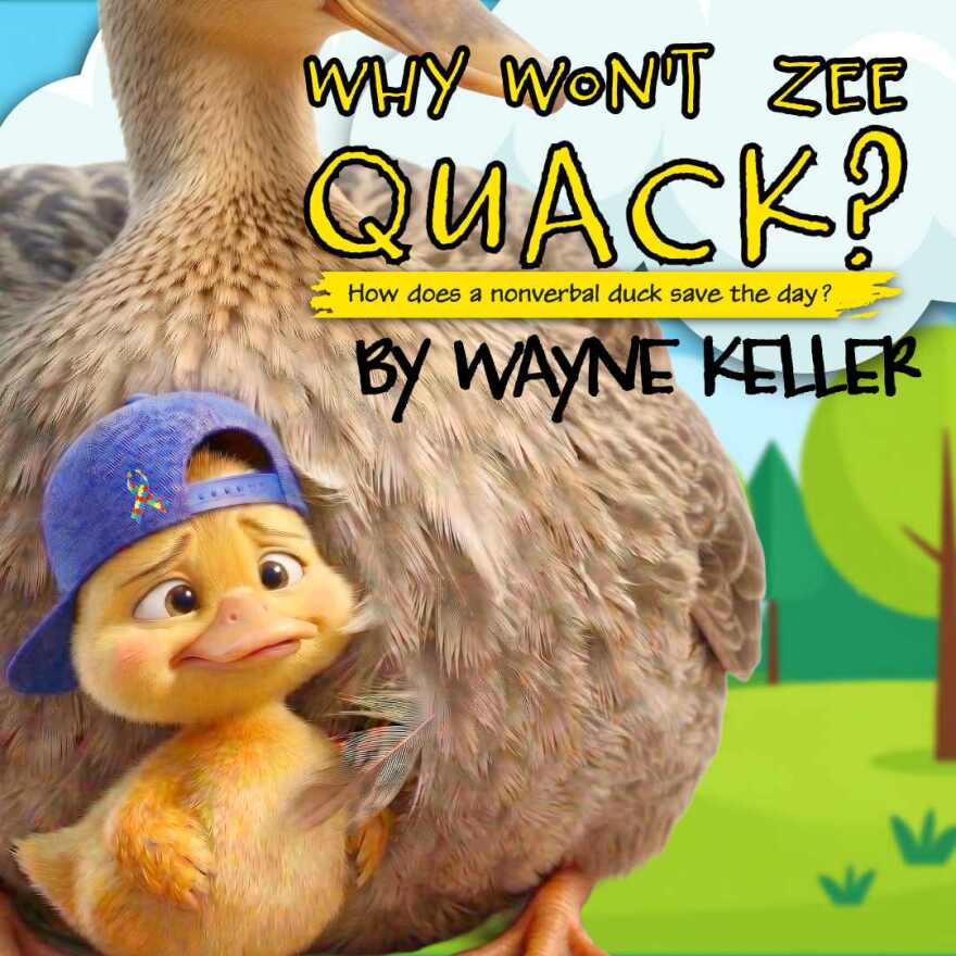 Graphic for 'Why Zee Won't Quack'
