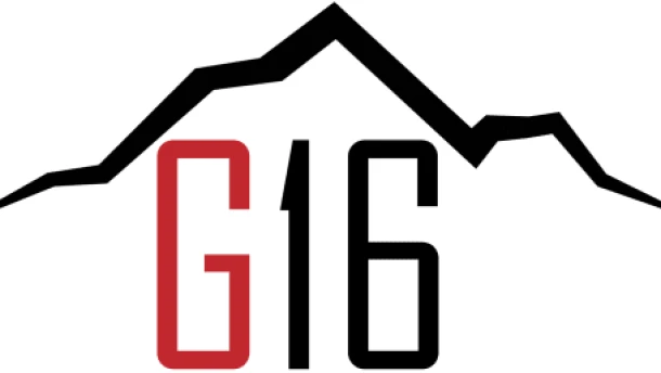 Garfield County School District 16 logo.
