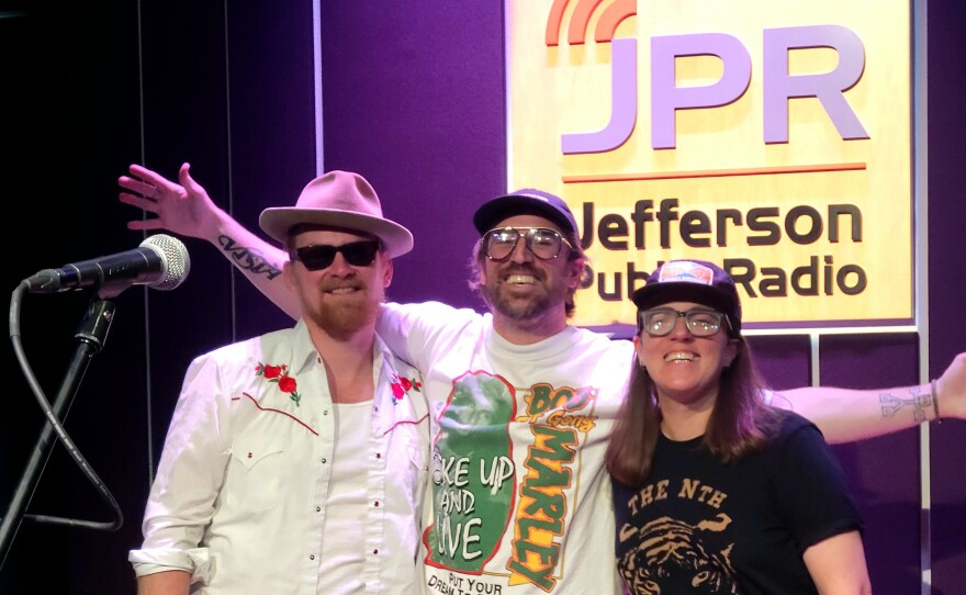 The Founding Members of Fruition in the JPR Performance Studio