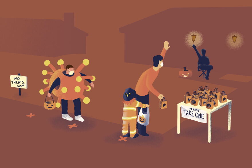 Both state and federal agencies have released guidelines for Halloween that will alter trick-or-treating etiquette as we know it.